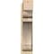 Ekena Millwork Olympic Block Rough Sawn Outlooker, Douglas Fir, 8"W x 28"D x 34"H OUT08X28X34OLY05RDF - alternate 4